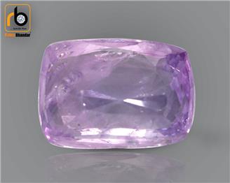 NATURAL UNHEATED UNTREATED PINK SAPPHIRE (MANAK) (c) 4.38 CTS (1045)